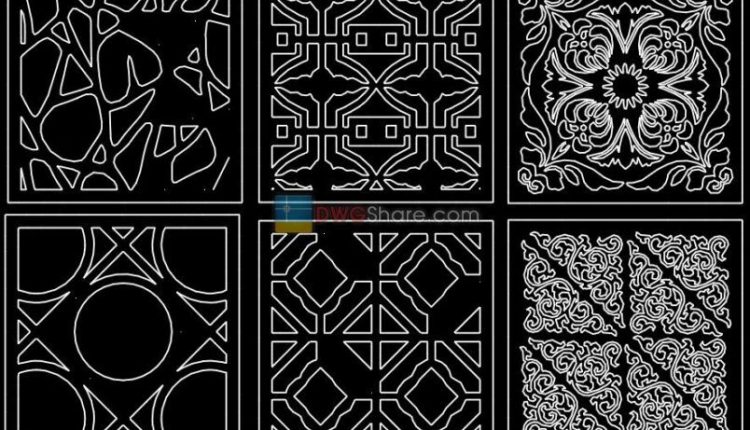 3.Decorative pattern free download