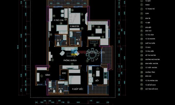 5 years ago
                

                
             2,11732.Apartment Plan Design AutoCAD File Free download