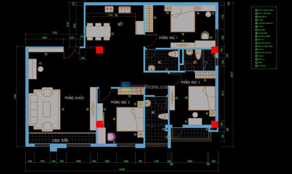 5 years ago
                

                
             1,35033.Apartment Plan Design AutoCAD File Free download