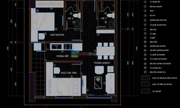 5 years ago
                

                
             1,87435.Apartment Plan Design AutoCAD File Free download