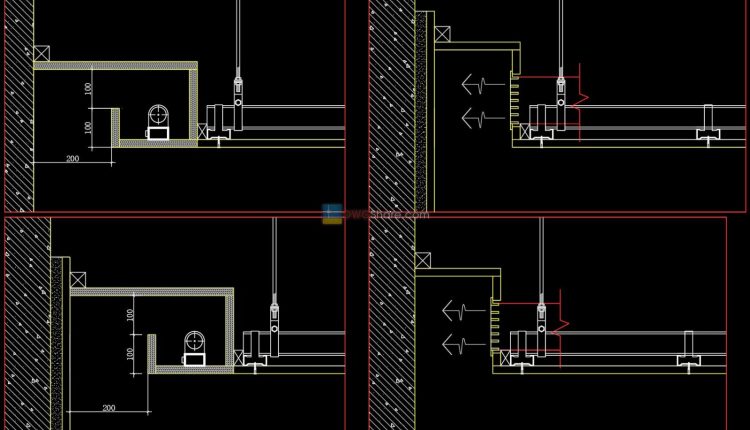 6.Free Autocad Ceiling Details