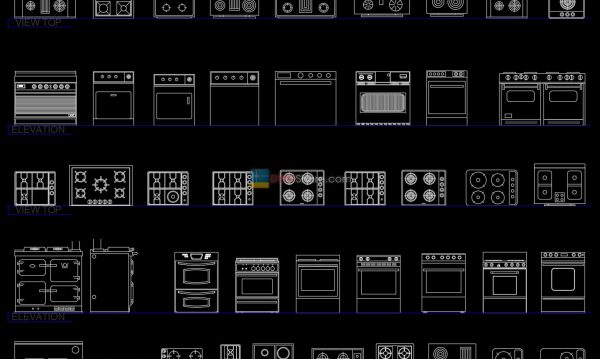 5 years ago
                

                
             2,1076.Kitchen furniture AutoCAD blocks free download