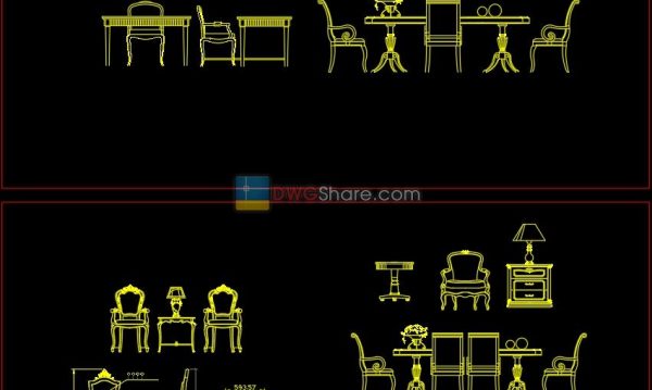 5 years ago
                

                
             7,5338.Classic Furniture CAD Blocks free download