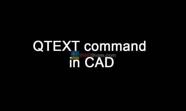 5 years ago
                

                
             432QTEXT command in CAD