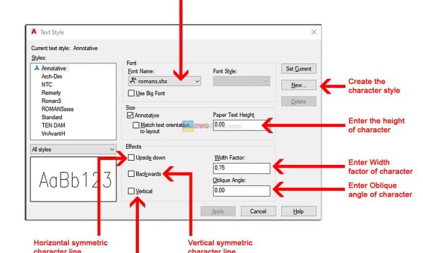 5 years ago
                

                
             964TextStyle command in CAD