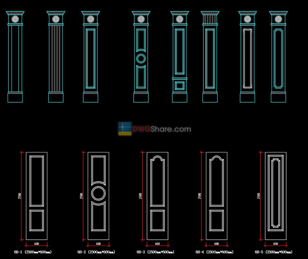 Free Cad Blocks, download DWG models for architects, designers, engineers