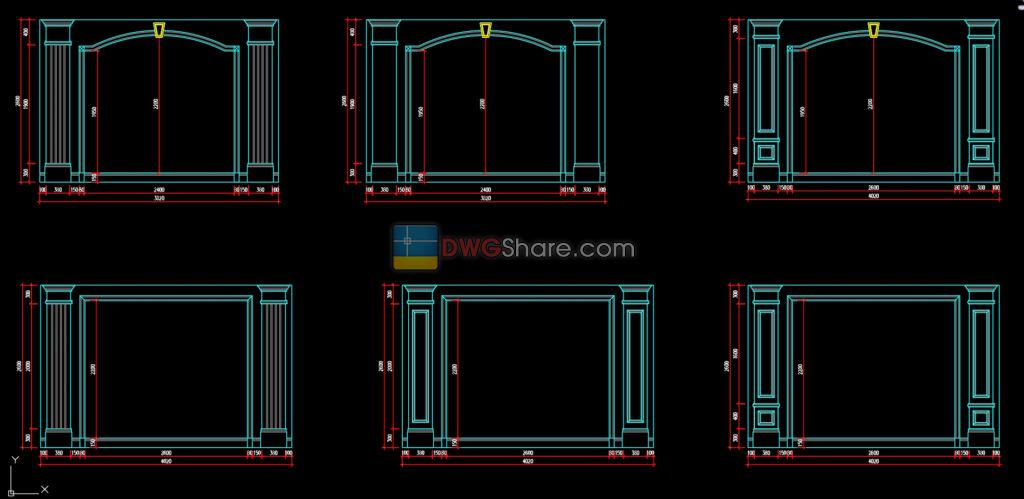 Free Cad Blocks, download DWG models for architects, designers, engineers