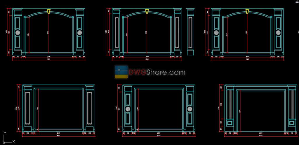 Free Cad Blocks, download DWG models for architects, designers, engineers