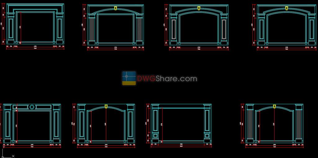 Free Cad Blocks, download DWG models for architects, designers, engineers