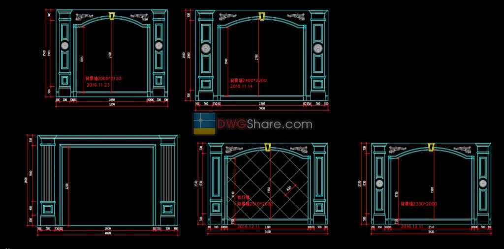 Free Cad Blocks, download DWG models for architects, designers, engineers