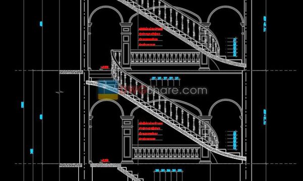 5 years ago
                

                
             8,97814.Classic Stair, Railing AutoCAD Blocks free download