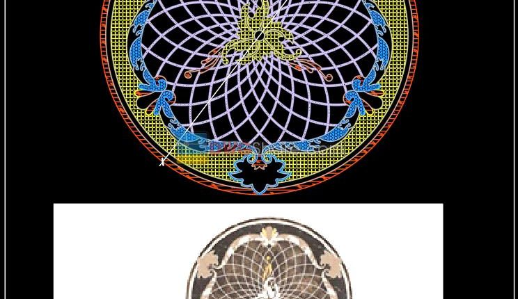 3.Paving Design CAD Blocks