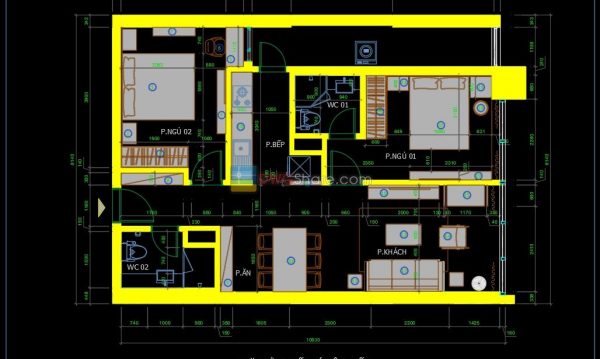 5 years ago
                

                
             1,59739.Apartment Plan Design AutoCAD File Free download