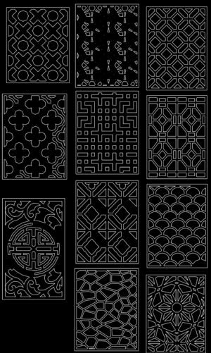 5.Decorative pattern free download