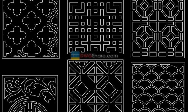 5.Decorative pattern free download