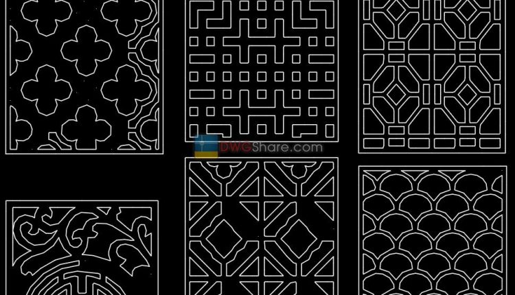5.Decorative pattern