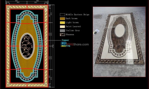 5.Paving Design CAD Blocks