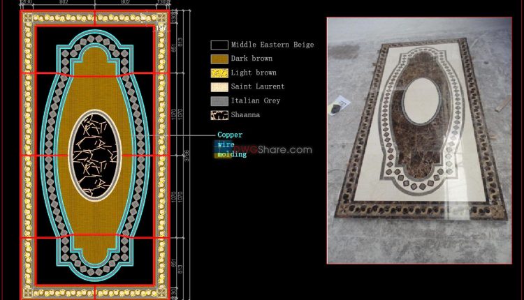 5.Paving Design CAD Blocks