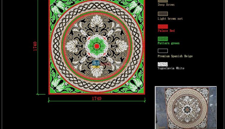 6.Paving Design CAD Blocks