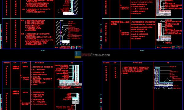 5 years ago
                

                
             2,6087.Construction drawing of dry hanging stone for external wall