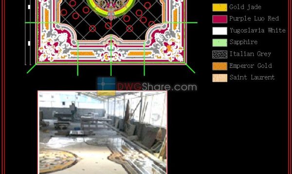 7.Paving Design CAD Blocks