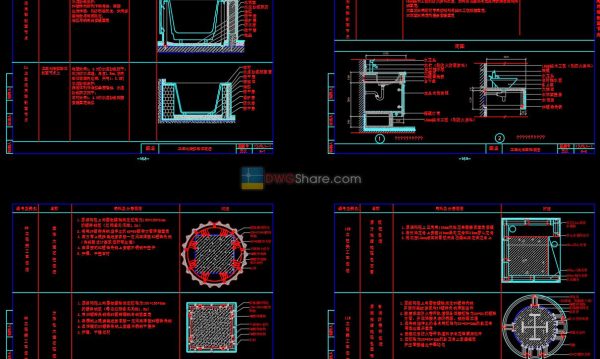 8.Construction details AutoCAD Drawings