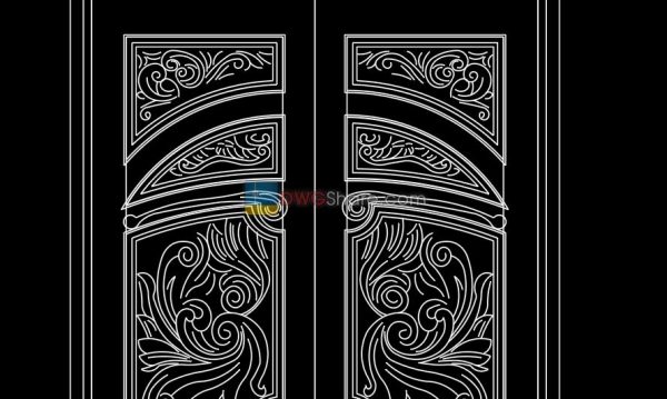 5 years ago
                

                
             1,00829.Autocad Wooden Door free download
