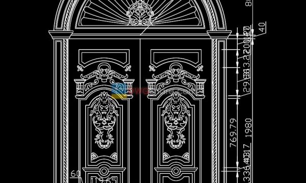 5 years ago
                

                
             1,77937.Autocad Wooden Door free download