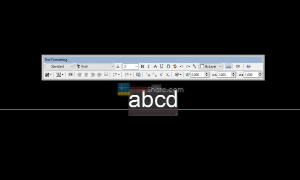 Ddedit command in CAD