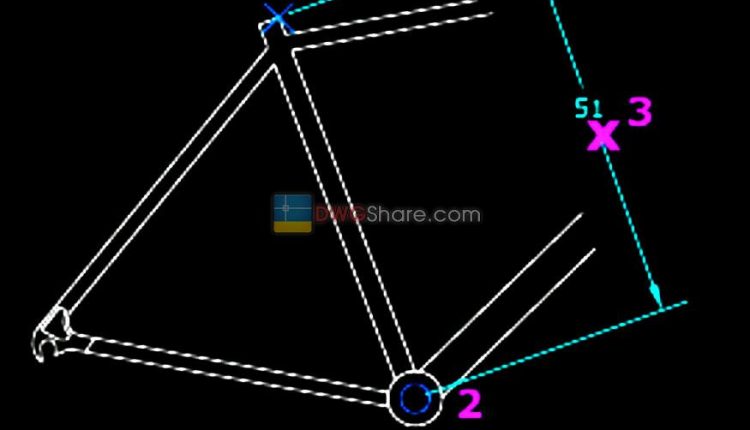 DimAligned command in CAD