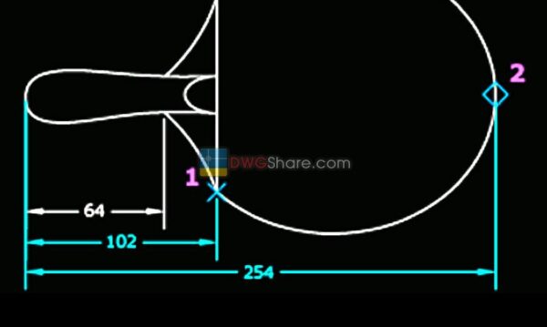 DimBaseline command in CAD