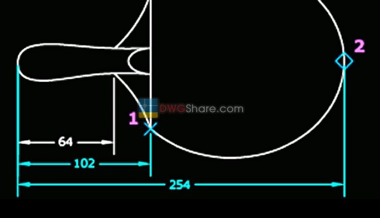 DimBaseline command in CAD