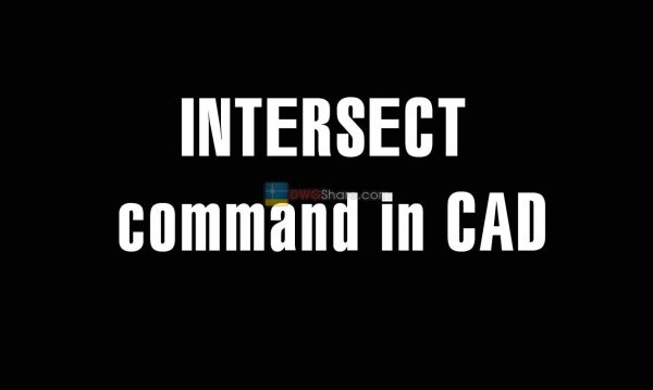 5 years ago
                

                
             355INTERSECT command in CAD