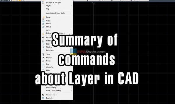 5 years ago
                

                
             526Summary of commands about Layer in CAD