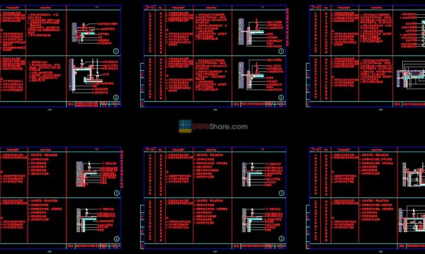 5 years ago
                

                
             2,92610.Construction details AutoCAD Drawings