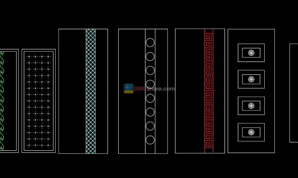 13.Decorative pattern free download