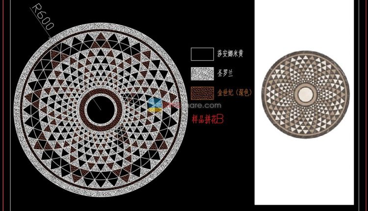 14.Paving Design CAD Blocks