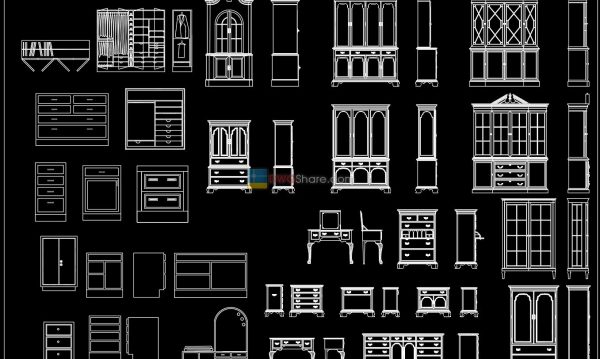5 years ago
                

                
             5,56020.Wine cabinet, wardrobe, Display cabinets Cad Blocks free download