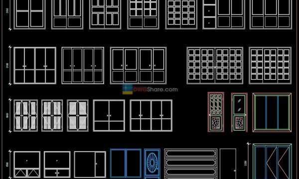 5 years ago
                

                
             1,70450.Autocad Steel core plastic door free download