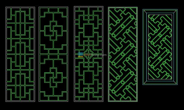 9.Decorative pattern free download