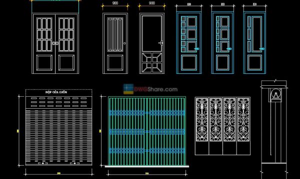 5 years ago
                

                
             93144.Autocad Wooden Door free download