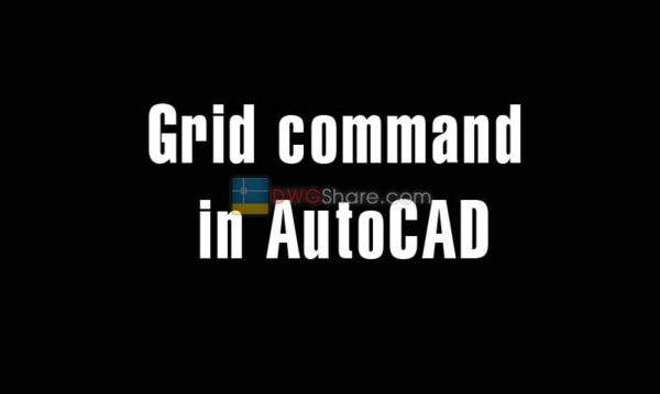 5 years ago
                

                
             852Grid command in AutoCAD