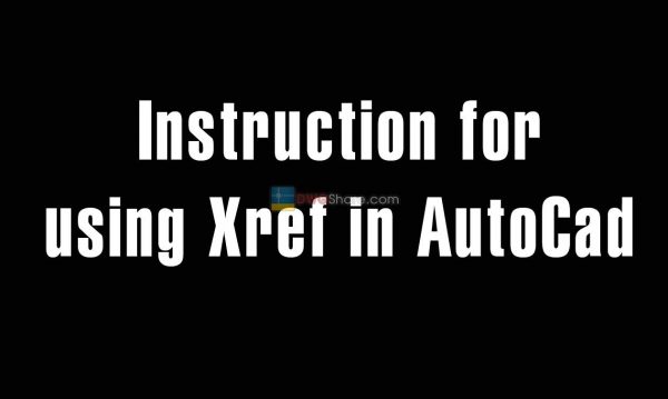 5 years ago
                

                
             844Instruction for using Xref in AutoCad