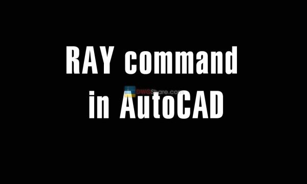 5 years ago
                

                
             415RAY command in AutoCAD – Draw extension line in CAD