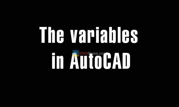 5 years ago
                

                
             429The variables in AutoCAD