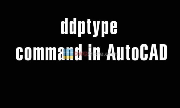 5 years ago
                

                
             1,151ddptype command in AutoCAD – Adjust the point style