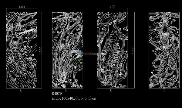 5 years ago
                

                
             1,9641.Painting free CAD drawings free download