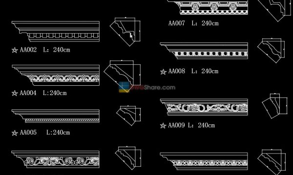 5 years ago
                

                
             1,29811.Neoclassical Style Decor CAD Design Elements