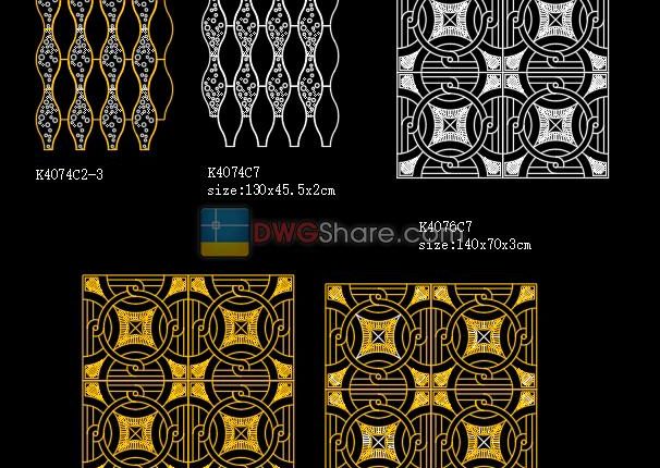 2.Painting free CAD drawings free download