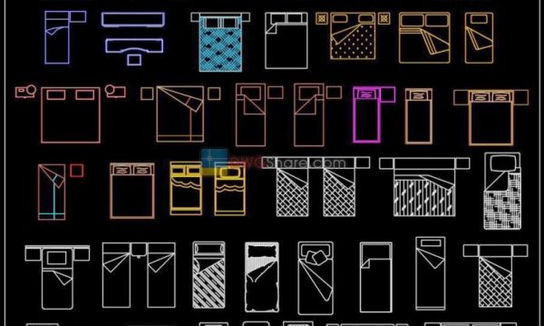 5 years ago
                

                
             2,52928.Beds in Plan Cad Blocks free download